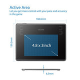 Huion Inspiroy H430P Tablet Graphics Drawing Tablet Battery-Free Stylus with 4096 Levels and 4