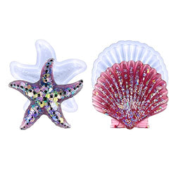 3D Marine Starfish Shell Resin Molds, Silicone Molds for Epoxy Resin Casting,DIY Resin Casting for Desktop Aquarium Fish Tank,Valentine Gifts Home Office Art Décor