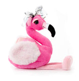 The Petting Zoo, Lash'z Flamingo Stuffed Animal, Gifts for Girls, Flamingo Plush Toy 14 inches