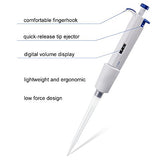 Four E's Scientific Lab Single-Channel Pipettor Adjustable Micro Pipette 1-10mL