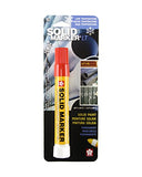 Sakura 46650 Red Solidified Paint Low Temperature Solid Marker, -40 to 212 Degree F, 13 mm Twist-Up