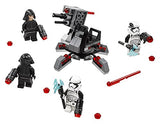 LEGO Star Wars: The Last Jedi First Order Specialists Battle Pack 75197 Building Kit (108 Piece)