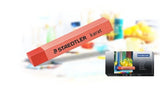 Staedtler Karat Premium Quality Soft Pastel Chalks Set of 12 colors in Heavy-Duty Cardboard Storage