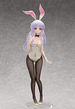 FREEing Angel Beats!: Kanade Tachibana (Bunny Version) 1:4 Scale PVC Figure, Multicolor