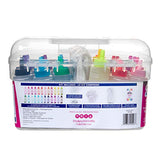 Tulip One-Step Tie-Dye Kit 20 Tie Dye Storage Tub, Color Spectrum
