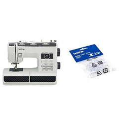 Brother ST371HD Strong and Tough Sewing Machine with 37 Stitches and Brother SA156 Top Load Bobbins, 2 packs of 10 (20 total)