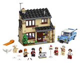 LEGO Harry Potter 4 Privet Drive 75968; Fun Children’s Building Toy for Kids Who Love Harry Potter Movies, Collectible Playsets, Role-Playing Games and Dollhouse Sets, New 2020 (797 Pieces)
