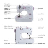 Sewing Machine for Beginners Multi-functional Home Easy Electrical Sewing Machines for Kids Present for Children