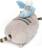 GUND Pusheen & Bo Best Friend Set Plush with Parakeet Attached for Ages 8 &Up
