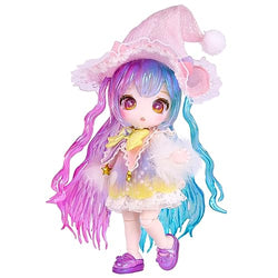 ICY Fortune Days 13cm Ball Joint Doll Anime Style OB11 Action Humanoid Gift Decoration Set (Gemini)