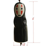 Wildforlife Spirited Away No Face Ceramic Wind Chime Hanging Ornament (1)