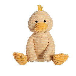 Apricot Lamb Toys Plush Corduroy Duck Stuffed Animal Soft Cuddly Perfect for Child (Medium , 12 Inches)