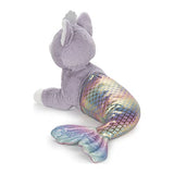 GUND Cat Mermaid with Rainbow Iridescent Tail Plush Stuffed Animal, 18"