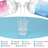 Tautiy Crystal Clear Epoxy Resin Kit, 42oz Including Resin Epoxy 21oz and Hardener 21oz for Art Crafts, Jewelry Making | Bonus Mica Powder, Measuring Cup, Dispensing Cups, Stir Stick, etc