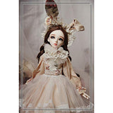 HMANE BJD Doll Clothes 1/4, Scented Tea Rabbit Skirt for 1/4 BJD Dolls (No Doll)