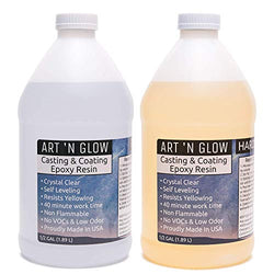 Clear Casting and Coating Epoxy Resin - 1 Gallon Kit