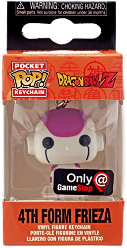 Funko Pocket POP! Keychain Dragon Ball Z - 4th Form Frieza Exclusive