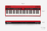 Roland GO:KEYS 61-key Music, Creation Keyboard with Integrated Bluetooth Speakers (GO-61K)