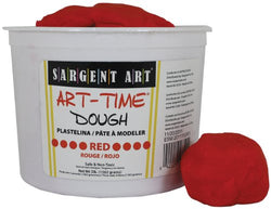 Sargent Art 85-3320 3-Pound Art-Time Dough, Red