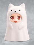 Nendoroid Moa Kigurumi Face Parts Case, Obakeneko, White