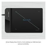 XP-Pen G430 OSU Tablet Ultrathin Graphic Tablet 4 x 3 inch Digital Tablet Drawing Pen Tablet for