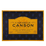 Canson Heritage Watercolour Pad, Glued on 4 Sides, 20 Sheets, fine Grain Fine Grain 46 x 61 cm