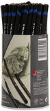 Water Soluble Graphite Sketching Pencil (Set of 72)