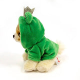 GUND World’s Cutest Dog Boo Itty Bitty Boo #048 Frog Prince Stuffed Animal Plush, 5"