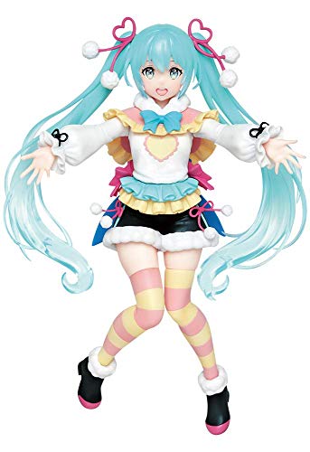 Taito 7" Hatsune Miku Figure Winter Image Version