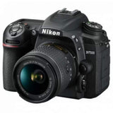 Nikon D7500 DSLR Camera with AF-P 18-55mm VR Lens & Nikon AF-P 70-300mm ED Lens Bundle + 420-800mm MF Zoom Telephoto Lens+ 2pc SanDisk 32GB Memory Cards + Accessory Kit