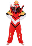 SAZAC Kigurumi - Evangelion Unit-02 - Eva-02 - Onesie Jumpsuit Halloween Costume - Adult