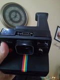 Polaroid OneStep Plus SX-70 Black/Rainbow Land Camera