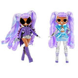 LOL Surprise OMG Movie Magic Gamma Babe Fashion Doll with 25 Surprises Including 2 Fashion Outfits, 3D Glasses, Movie Accessories and Reusable Playset – Great Gift for Girls Ages 4+
