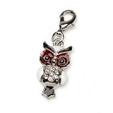 Darice Jewelry Making Charms Mix and Mingle Charms w/Lobster Clasp Owl (3 Pack) AJM BG5003 Bundle