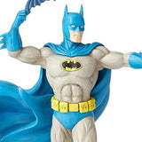 Enesco DC Comics Justice League by Jim Shore Batman Silver Age Figurine, 8.75 Inch, Multicolor
