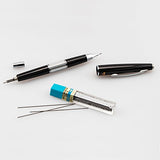 Pentel Sharp Kerry Mechanical Pencil (0.7mm), Black Barrel, 1 Pen (P1037A)