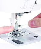 SINGER Fashion Mate 3333 Free-Arm Sewing Machine including 23Built-In Stitches Fully Built-in