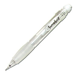 Sakura 50280 Sumo-Grip 0.9-mm Pencil with Eraser, Clear