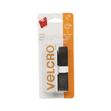 VELCRO Brand - Sew On Fasteners - 3/4" Wide Tape - 30" - Black