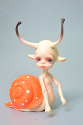 Zgmd 1/8 Bjd Doll The little snail doll with the whole body makeup