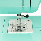 Janome Arctic Crystal Easy-to-Use Sewing Machine with Interior Metal Frame, Bobbin Diagram,