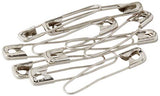 Dritz 3026 Curved Coil-less Safety Pins, Size 1 (50-Count)