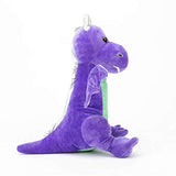 DNC Bed Time Stuffed Dinosaur Animal Toys, Cute Soft Plush 14 Inch Dinosaur Toy Gifts for Boys Girls