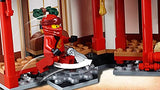 Ninjago Legacy Monastery of Spinjitzu Building Kit, Colourful