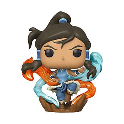 Funko Pop! Animation: Legend of Korra - Korra,Multicolor