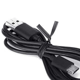 Easytle 5" Plastic Black Twist Ties/Twist Tie/Cable Ties/Cable Tie 100 Pcs