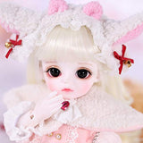 HGCY BJD Doll 1/6 SD Dolls 12 Inch Ball Jointed Doll DIY Toys with Full Set Clothes Shoes Wig Makeup, Best Gift for Girls, Can Be Used for Collections, Gifts, Children's Toys