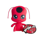 Miraculous: Tales of Ladybug & Cat Noir ~ TIKKI & PLAGG Plush Set ~ Adrien Marinette Stuffed Animal Doll 2Pcs/Set