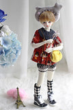 Zgmd 1/8 BJD Doll Dolls Cute Baby Free Eyes+Free Face Make Up