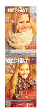 Bernat Softee Chunky Yarn, Super Bulky #6, 3 Skeins Glowing Gold 28607